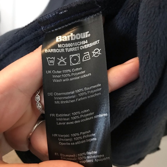 Barbour Turret Overshirt - Picture 8 of 8